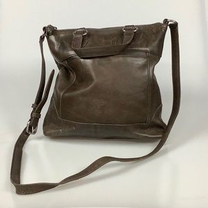 NWT Frye Melissa Tote Crossbody - Slate